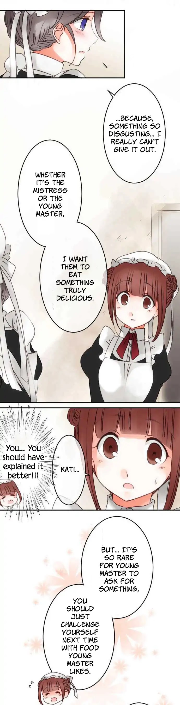 The Young Master and The Maid Chapter 39 page 4 - Chapter 39: Bitterness