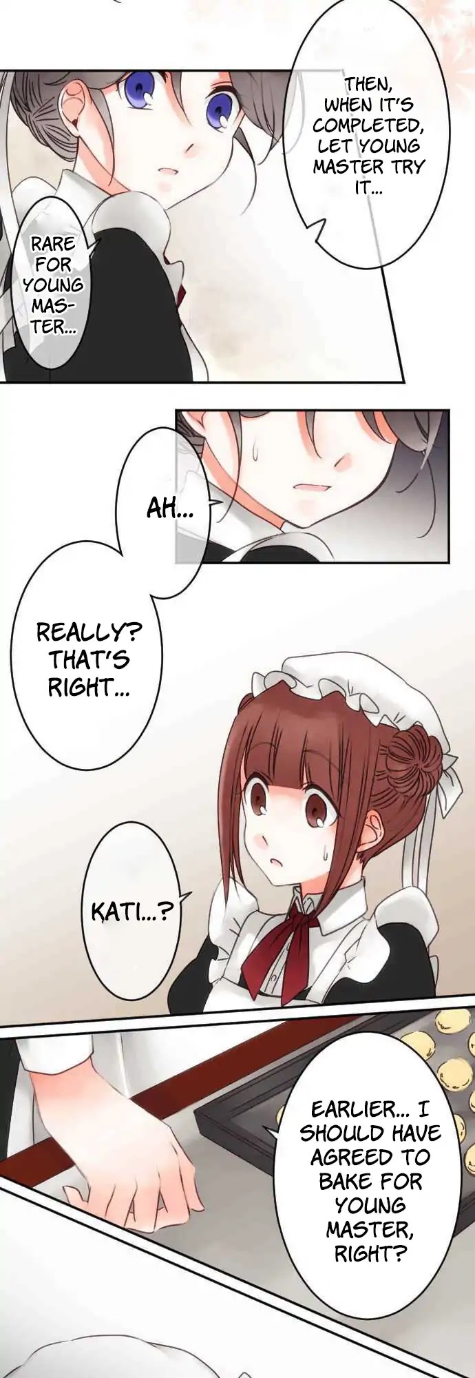 The Young Master and The Maid Chapter 39 page 5 - Chapter 39: Bitterness