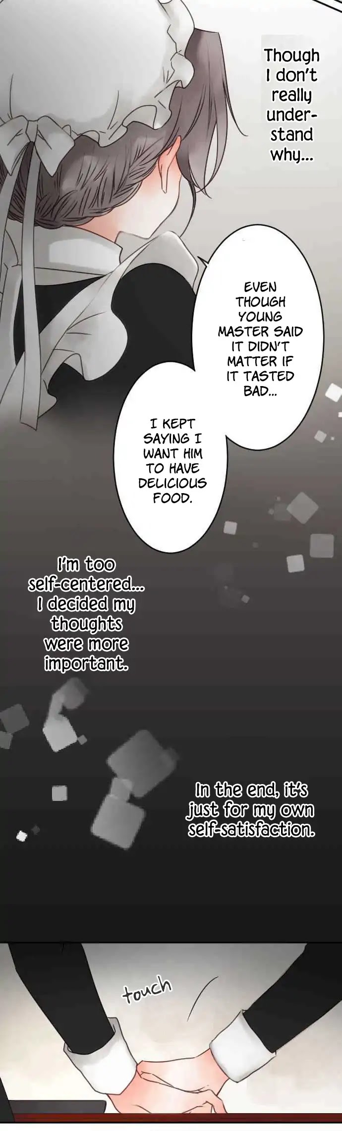The Young Master and The Maid Chapter 39 page 6 - Chapter 39: Bitterness