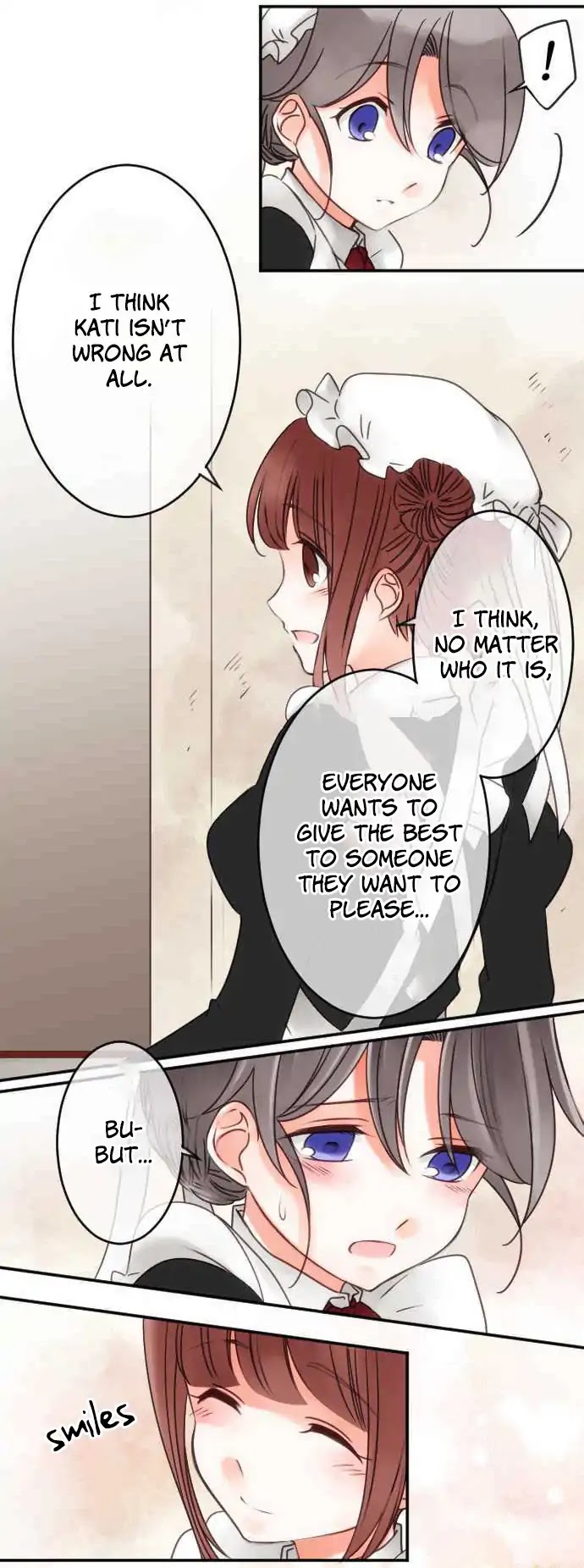 The Young Master and The Maid Chapter 39 page 7 - Chapter 39: Bitterness