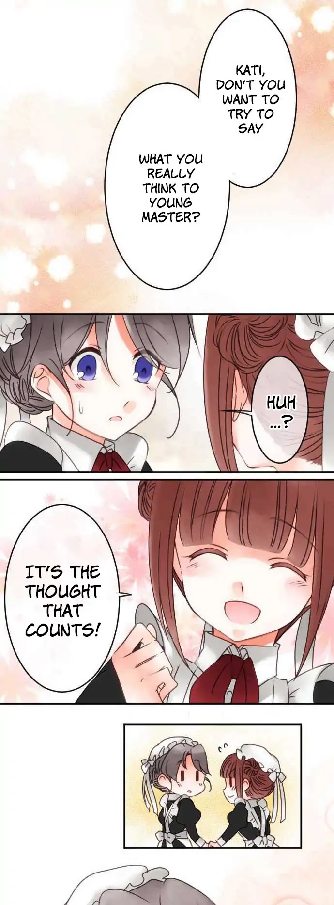 The Young Master and The Maid Chapter 39 page 8 - Chapter 39: Bitterness
