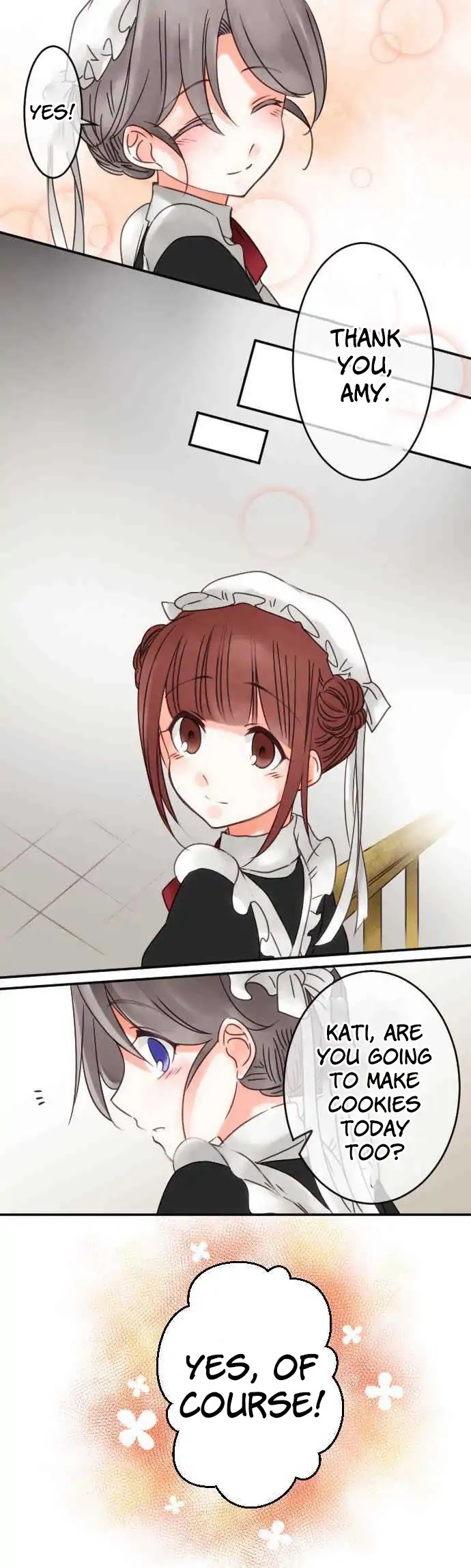 The Young Master and The Maid Chapter 39 page 9 - Chapter 39: Bitterness