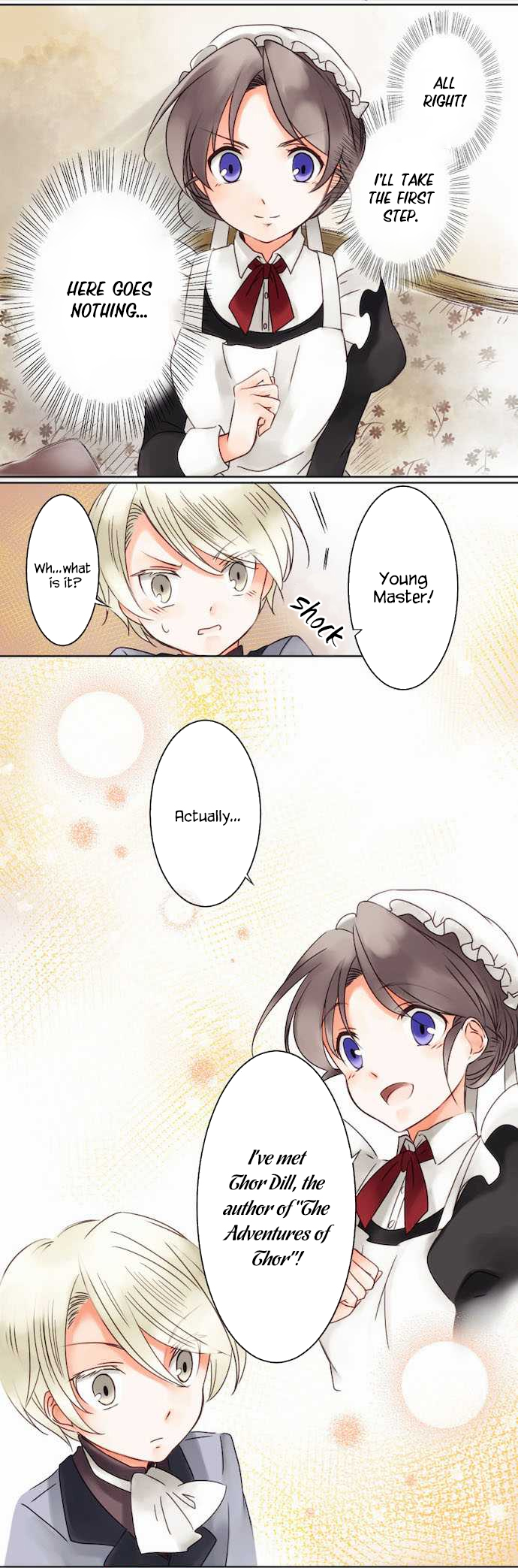 The Young Master and The Maid Chapter 4 page 10 - Chapter 4 : Acquaintance, Thereafter
