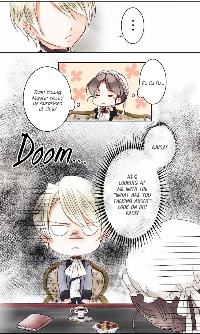 The Young Master and The Maid Chapter 4 page 11 - Chapter 4 : Acquaintance, Thereafter