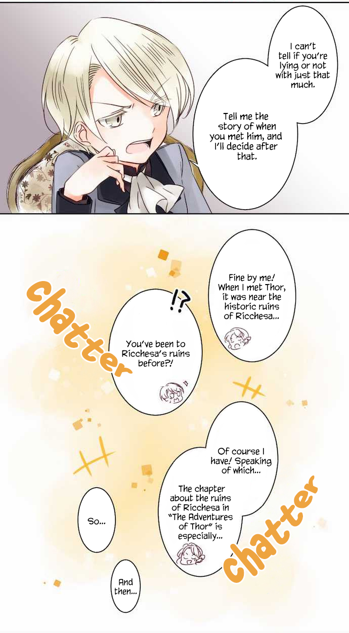 The Young Master and The Maid Chapter 4 page 13 - Chapter 4 : Acquaintance, Thereafter