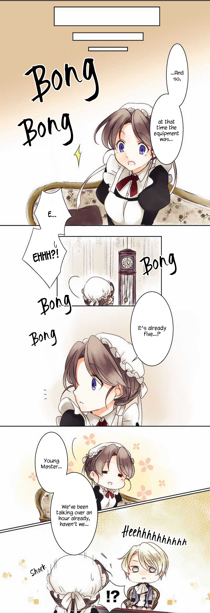 The Young Master and The Maid Chapter 4 page 14 - Chapter 4 : Acquaintance, Thereafter