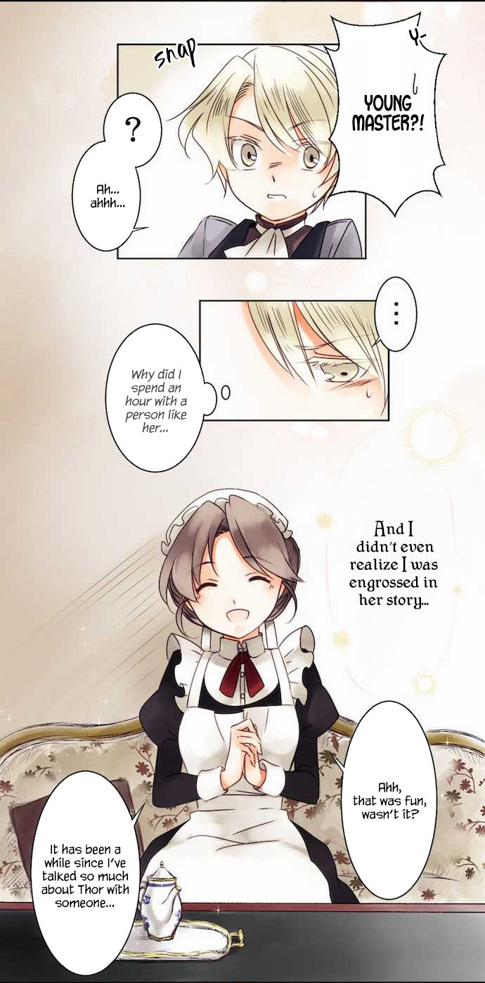 The Young Master and The Maid Chapter 4 page 15 - Chapter 4 : Acquaintance, Thereafter