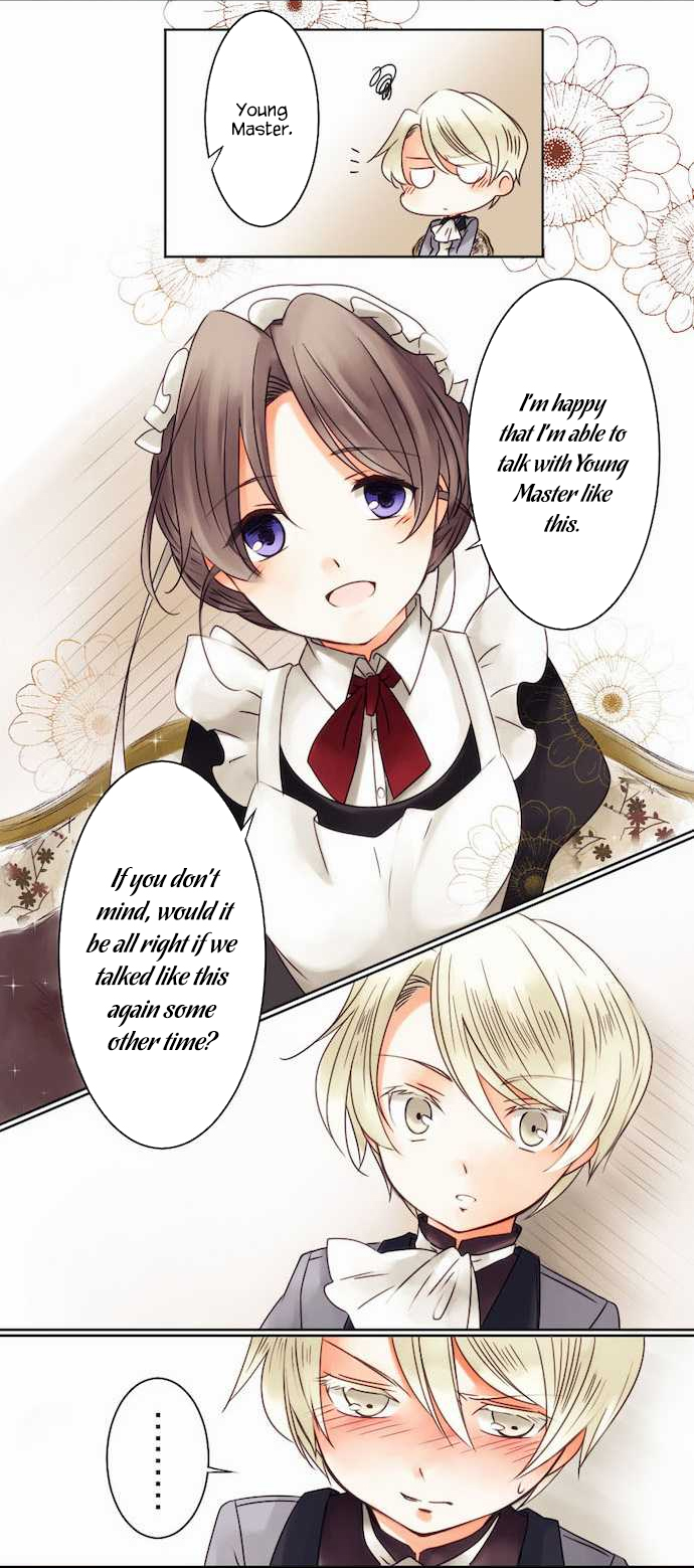 The Young Master and The Maid Chapter 4 page 16 - Chapter 4 : Acquaintance, Thereafter