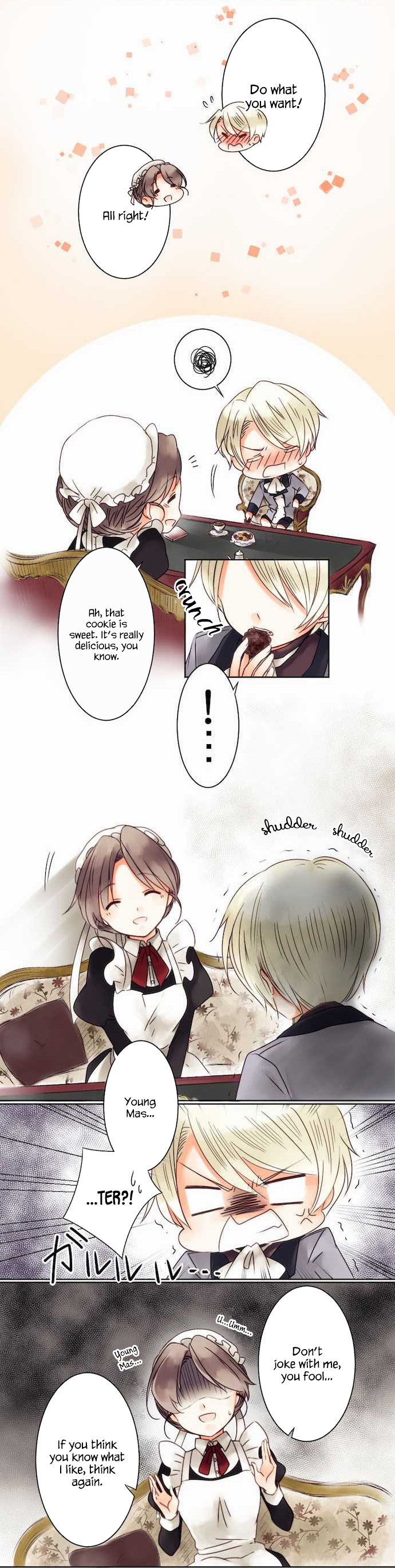 The Young Master and The Maid Chapter 4 page 17 - Chapter 4 : Acquaintance, Thereafter
