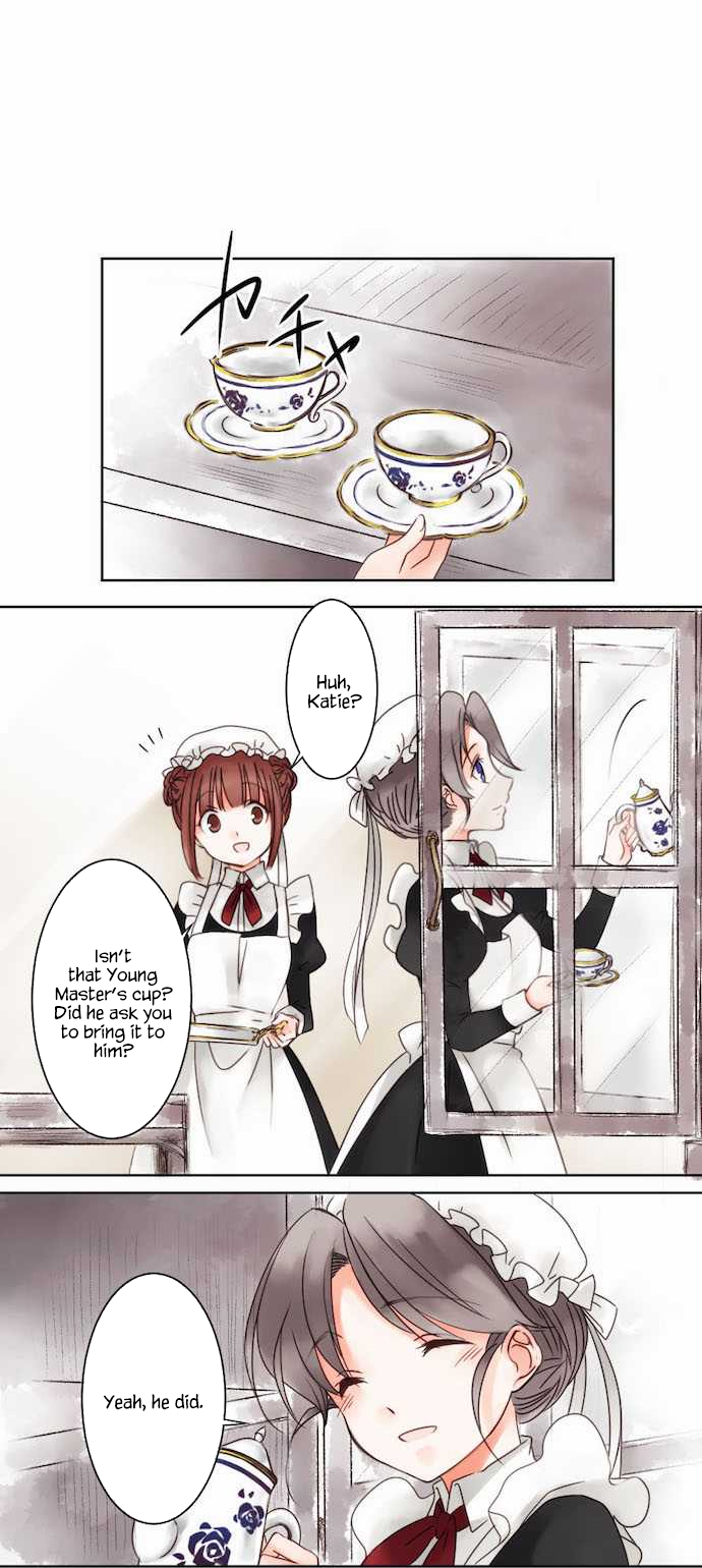 The Young Master and The Maid Chapter 4 page 2 - Chapter 4 : Acquaintance, Thereafter