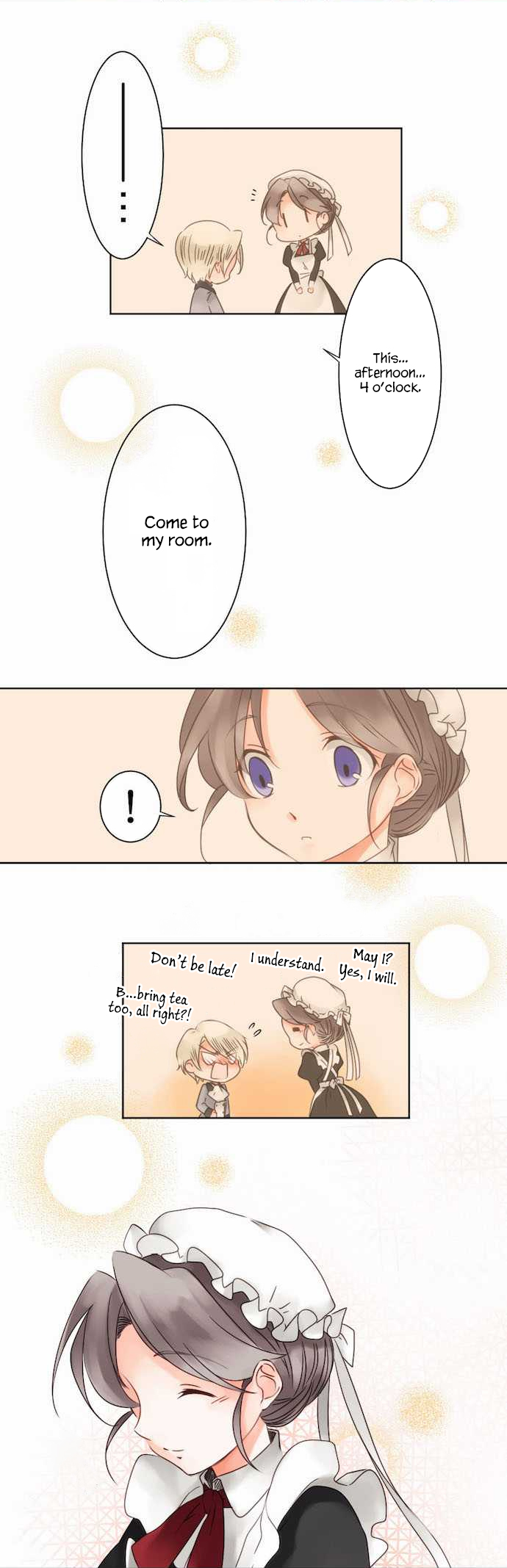 The Young Master and The Maid Chapter 4 page 5 - Chapter 4 : Acquaintance, Thereafter