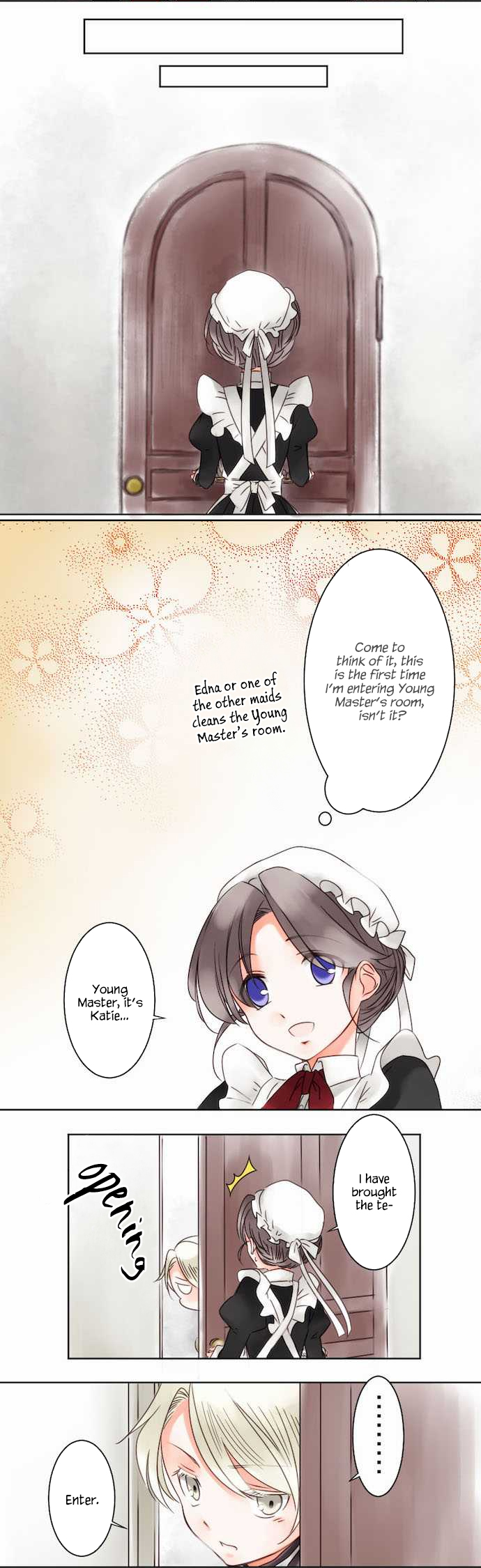 The Young Master and The Maid Chapter 4 page 6 - Chapter 4 : Acquaintance, Thereafter