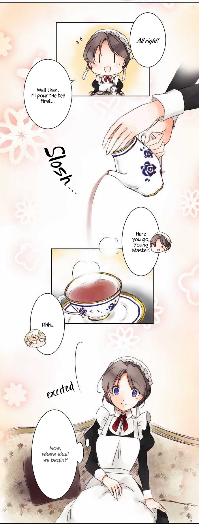 The Young Master and The Maid Chapter 4 page 8 - Chapter 4 : Acquaintance, Thereafter