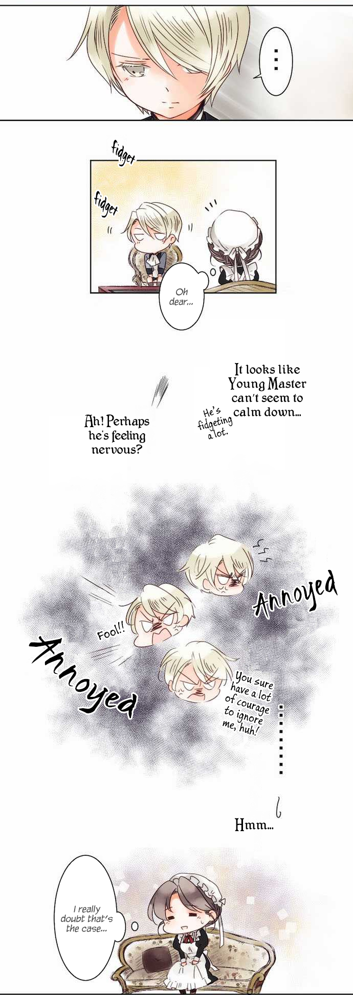 The Young Master and The Maid Chapter 4 page 9 - Chapter 4 : Acquaintance, Thereafter