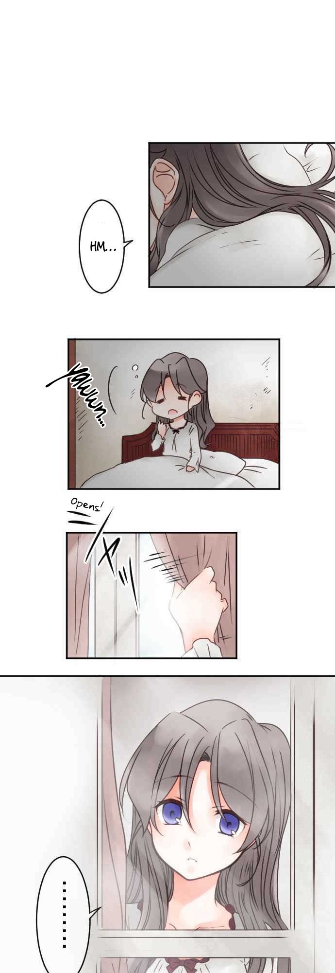 The Young Master and The Maid Chapter 40 page 1 - Chapter 40: Verbal Slip and Sighs