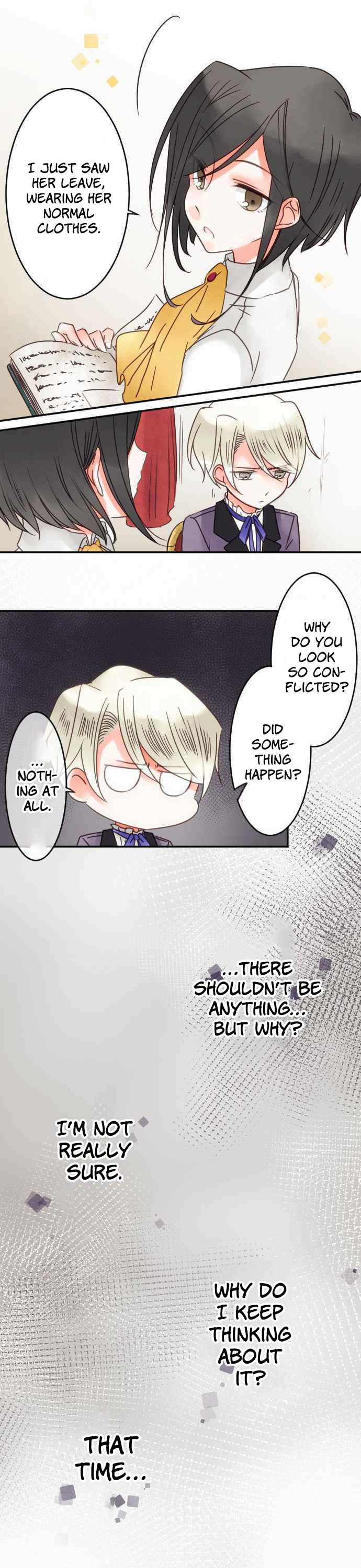 The Young Master and The Maid Chapter 40 page 10 - Chapter 40: Verbal Slip and Sighs