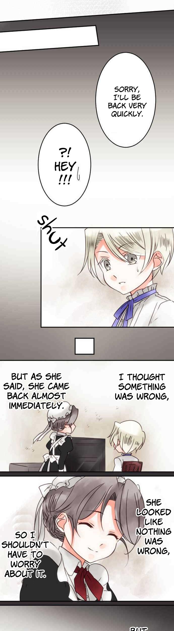 The Young Master and The Maid Chapter 40 page 11 - Chapter 40: Verbal Slip and Sighs