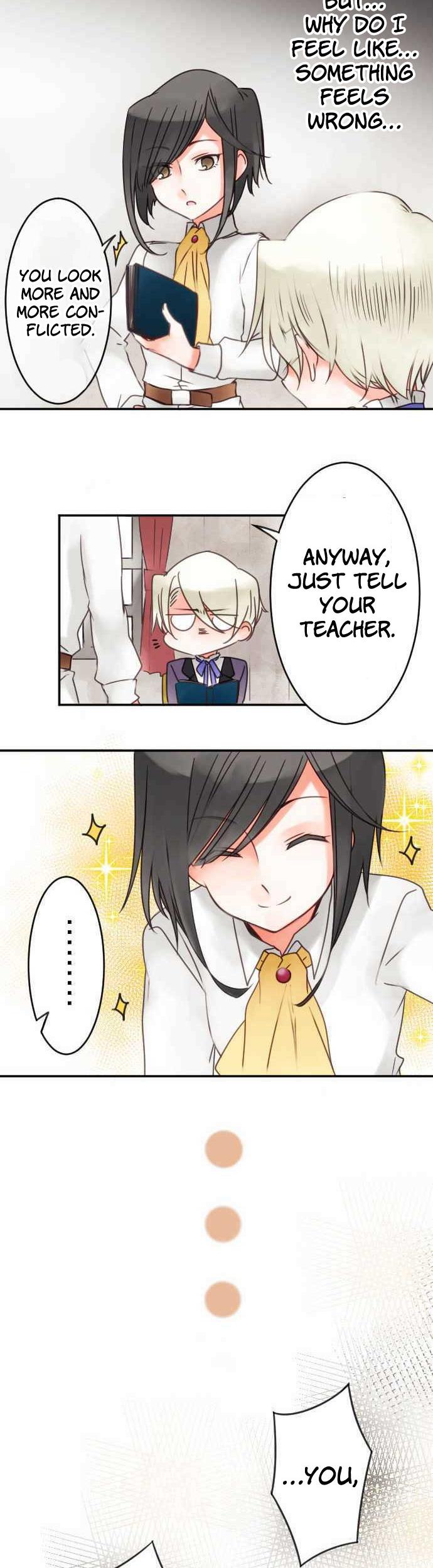 The Young Master and The Maid Chapter 40 page 12 - Chapter 40: Verbal Slip and Sighs