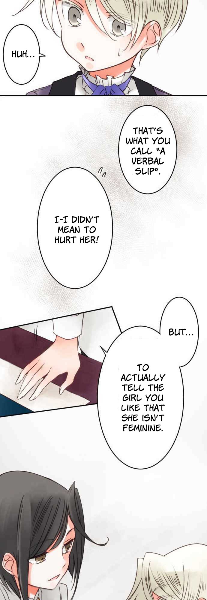 The Young Master and The Maid Chapter 40 page 14 - Chapter 40: Verbal Slip and Sighs