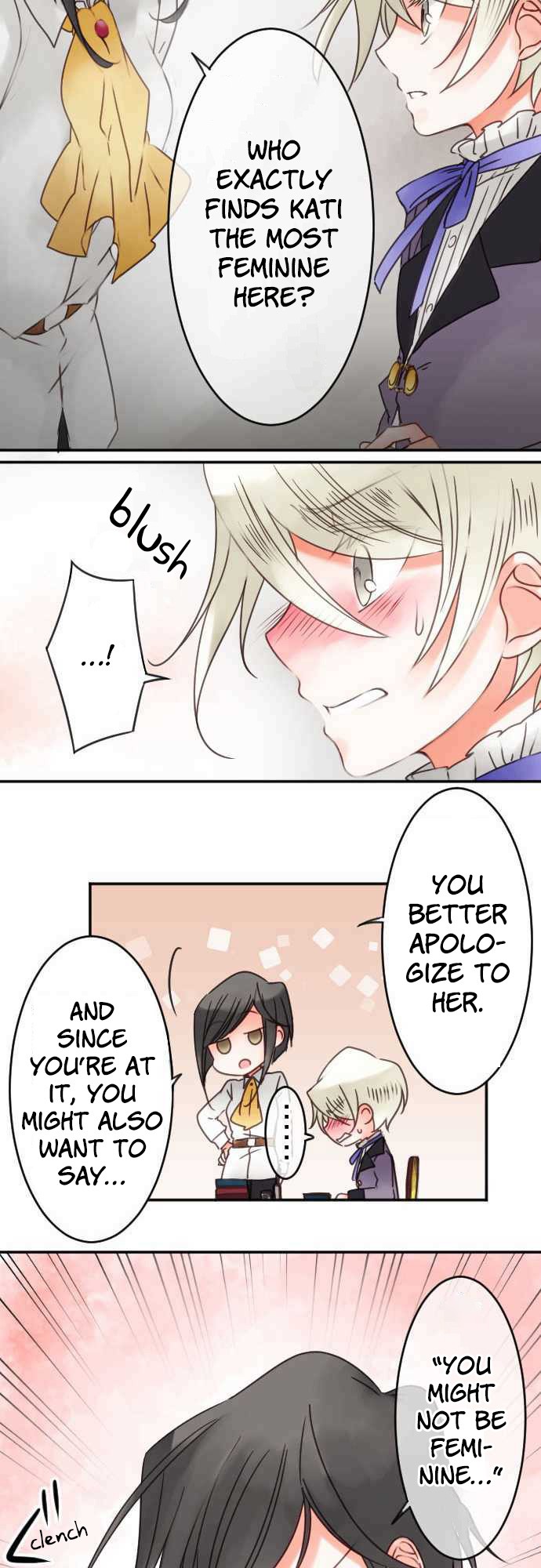 The Young Master and The Maid Chapter 40 page 15 - Chapter 40: Verbal Slip and Sighs