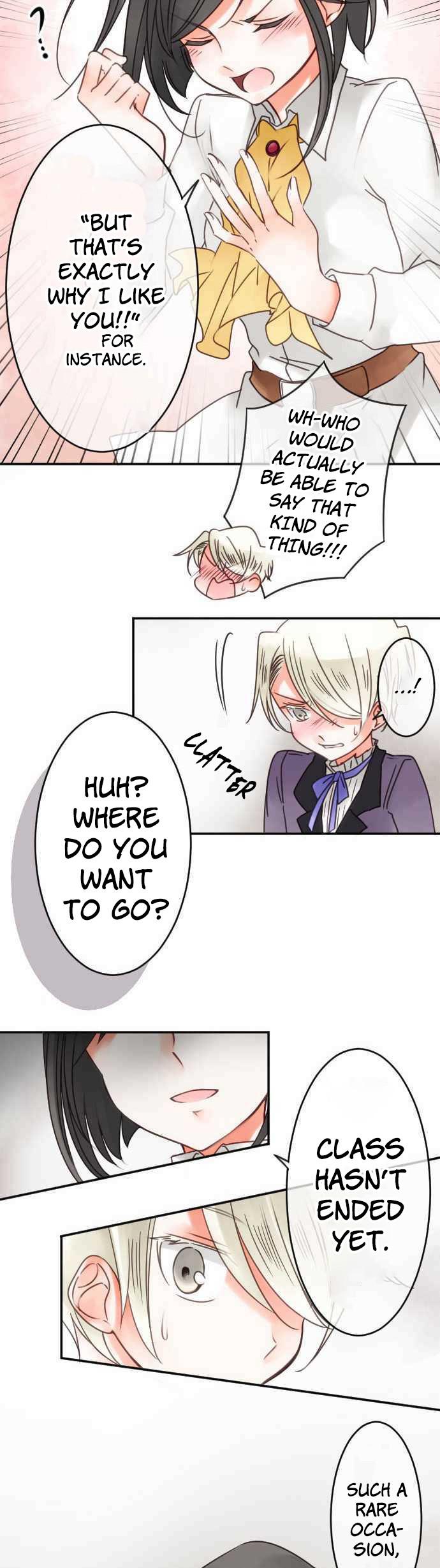 The Young Master and The Maid Chapter 40 page 16 - Chapter 40: Verbal Slip and Sighs