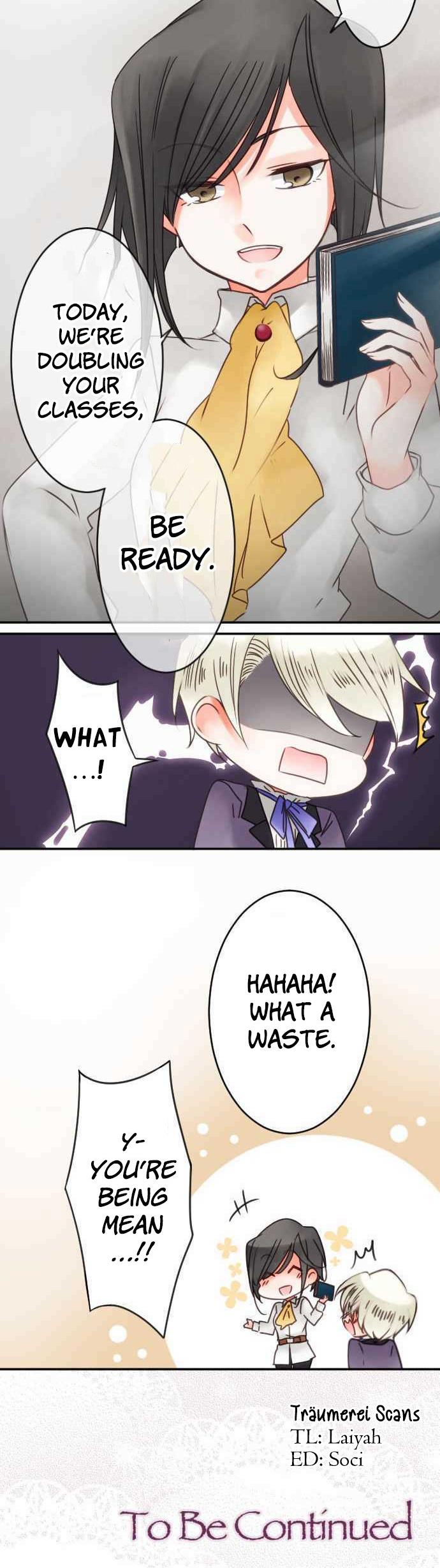 The Young Master and The Maid Chapter 40 page 17 - Chapter 40: Verbal Slip and Sighs