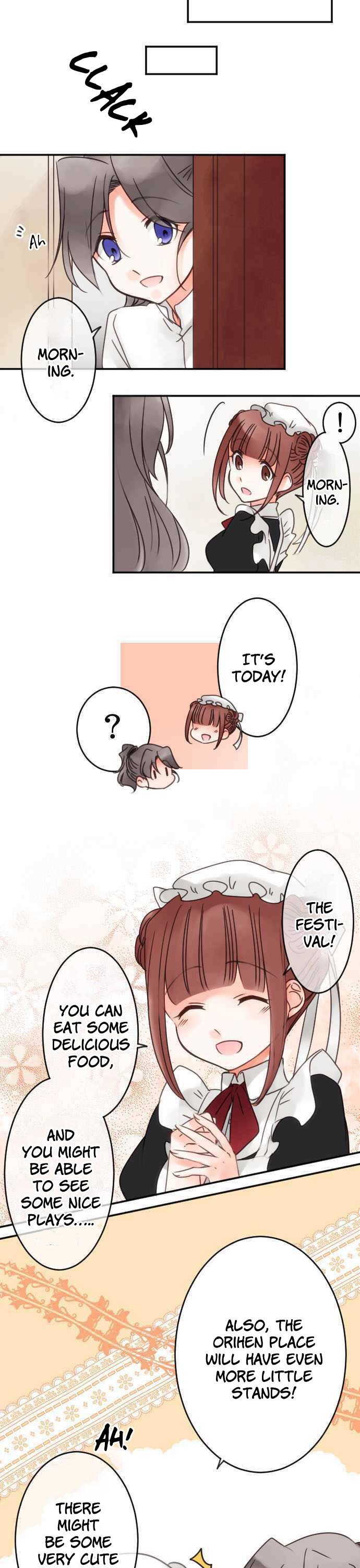 The Young Master and The Maid Chapter 40 page 3 - Chapter 40: Verbal Slip and Sighs