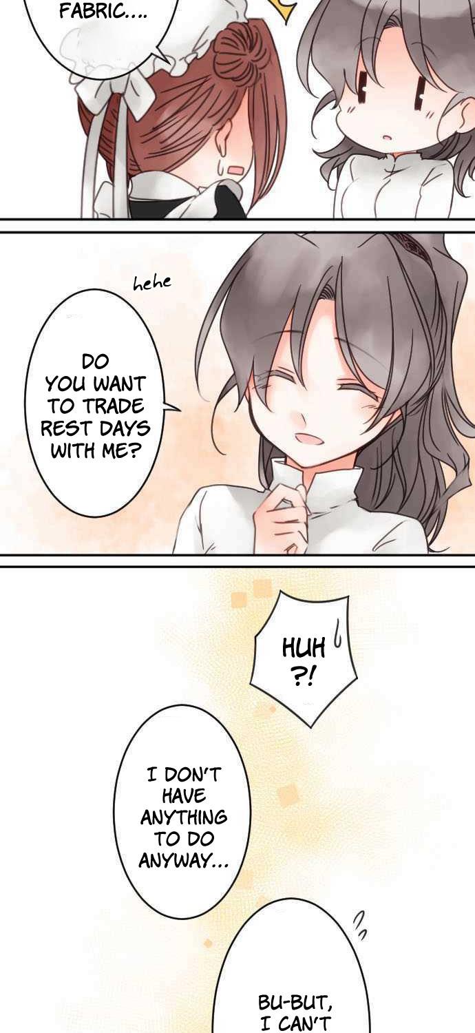 The Young Master and The Maid Chapter 40 page 4 - Chapter 40: Verbal Slip and Sighs