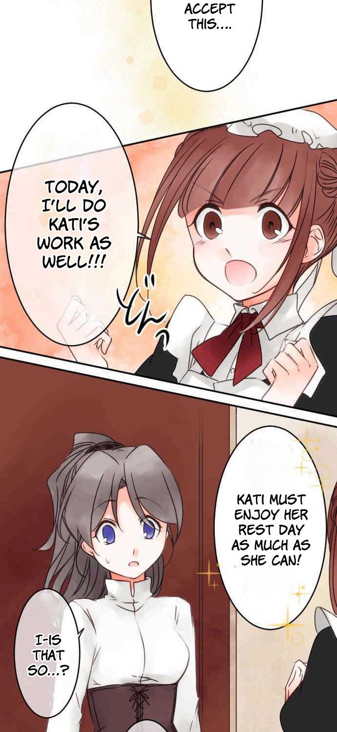 The Young Master and The Maid Chapter 40 page 5 - Chapter 40: Verbal Slip and Sighs