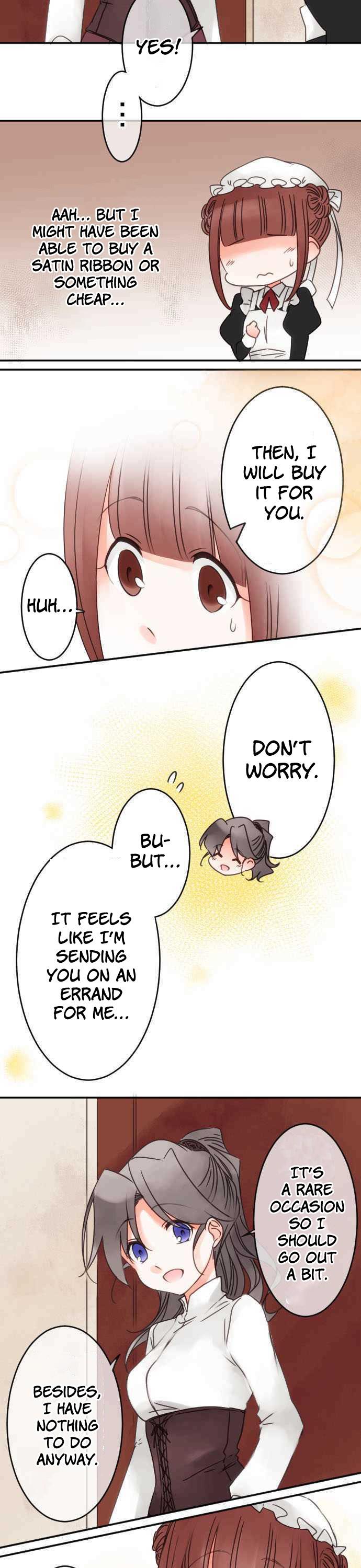 The Young Master and The Maid Chapter 40 page 6 - Chapter 40: Verbal Slip and Sighs