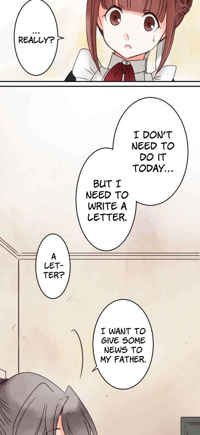 The Young Master and The Maid Chapter 40 page 7 - Chapter 40: Verbal Slip and Sighs