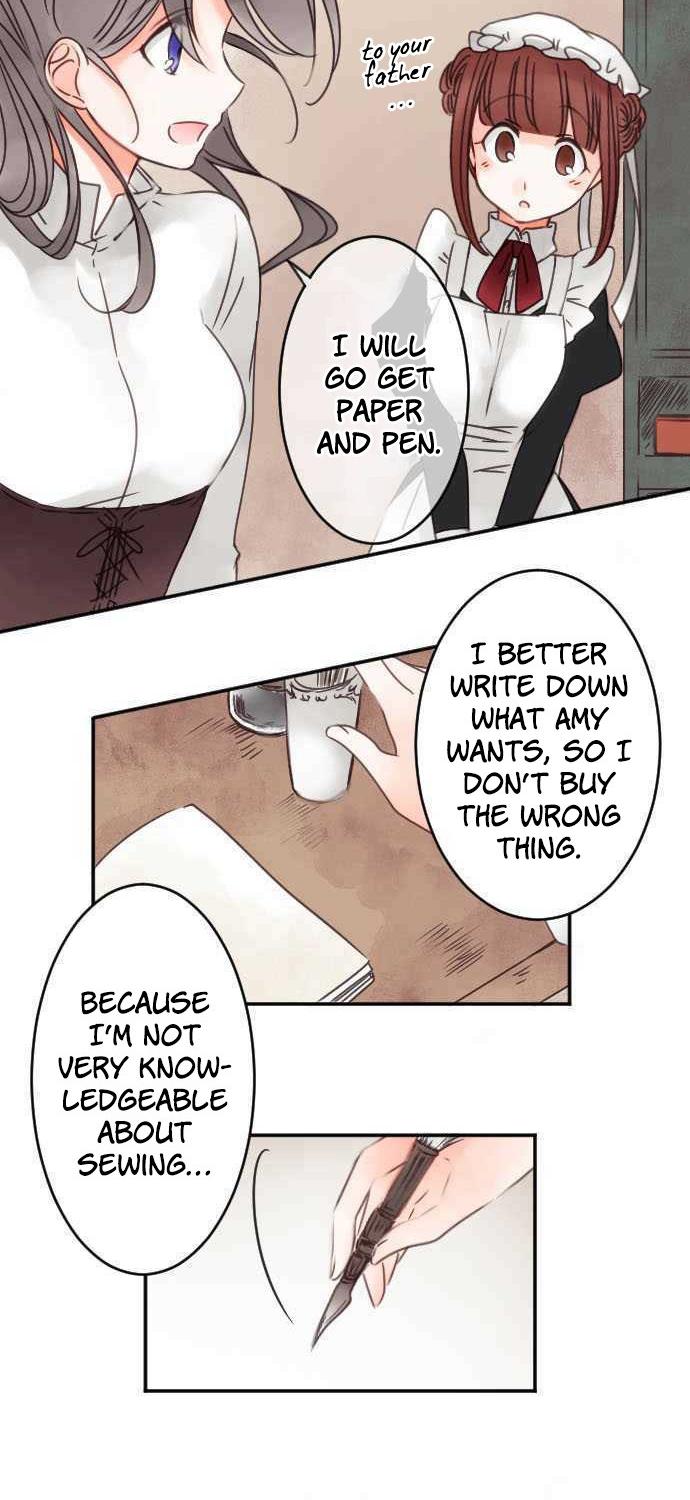 The Young Master and The Maid Chapter 40 page 8 - Chapter 40: Verbal Slip and Sighs