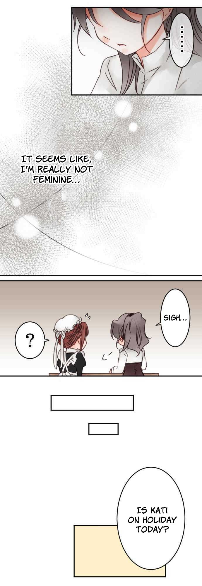The Young Master and The Maid Chapter 40 page 9 - Chapter 40: Verbal Slip and Sighs