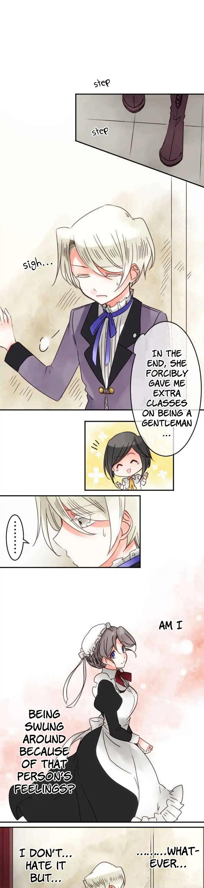 The Young Master and The Maid Chapter 41 page 1 - Chapter 41: Orihen Festival (1)