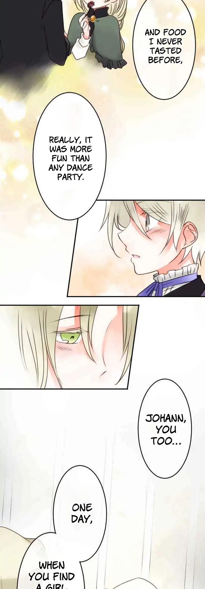 The Young Master and The Maid Chapter 41 page 10 - Chapter 41: Orihen Festival (1)