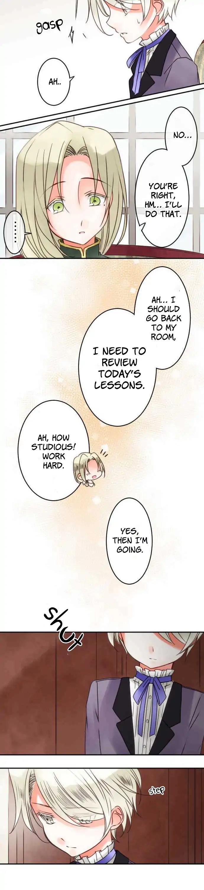 The Young Master and The Maid Chapter 41 page 12 - Chapter 41: Orihen Festival (1)