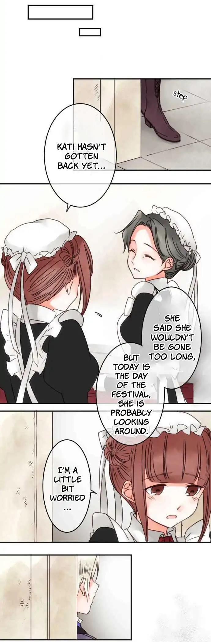 The Young Master and The Maid Chapter 41 page 13 - Chapter 41: Orihen Festival (1)