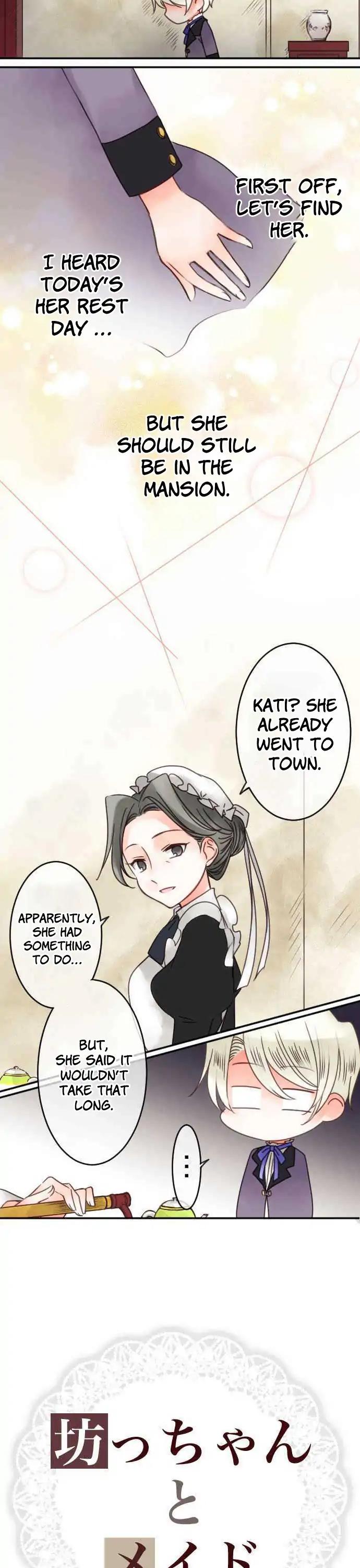 The Young Master and The Maid Chapter 41 page 2 - Chapter 41: Orihen Festival (1)