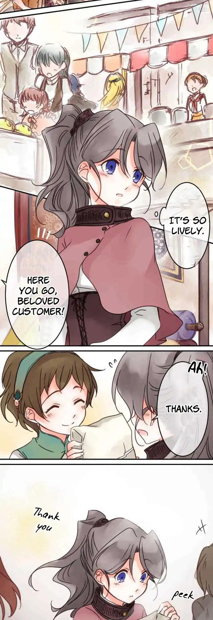 The Young Master and The Maid Chapter 41 page 4 - Chapter 41: Orihen Festival (1)
