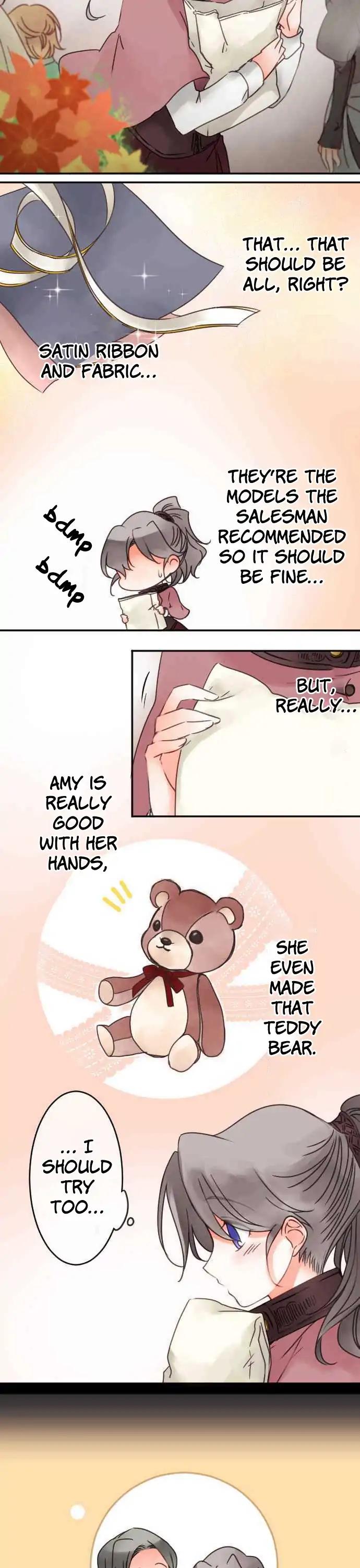 The Young Master and The Maid Chapter 41 page 5 - Chapter 41: Orihen Festival (1)