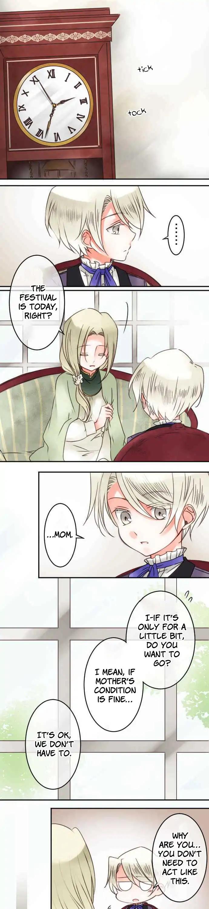 The Young Master and The Maid Chapter 41 page 8 - Chapter 41: Orihen Festival (1)