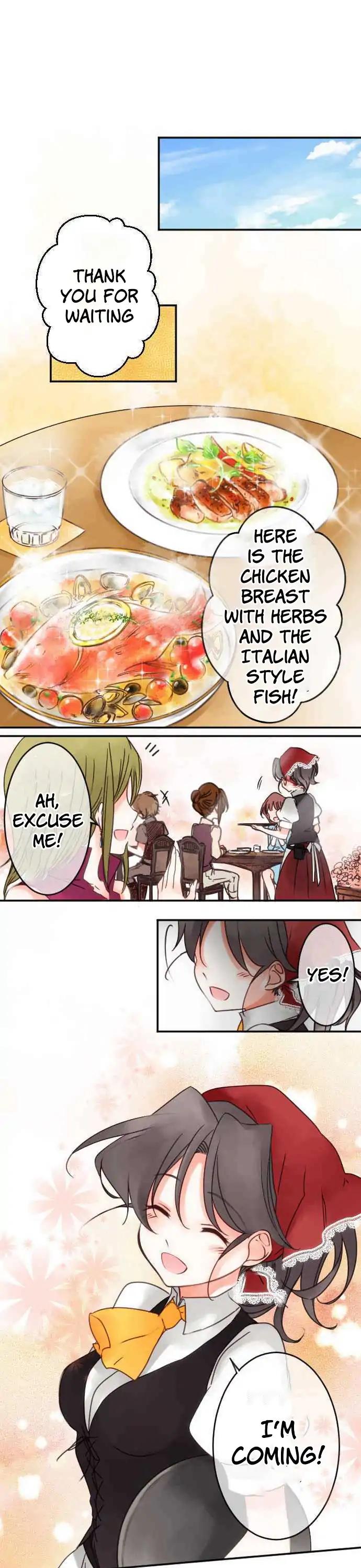 The Young Master and The Maid Chapter 42 page 1 - Chapter 42: Orihen Festival (2)