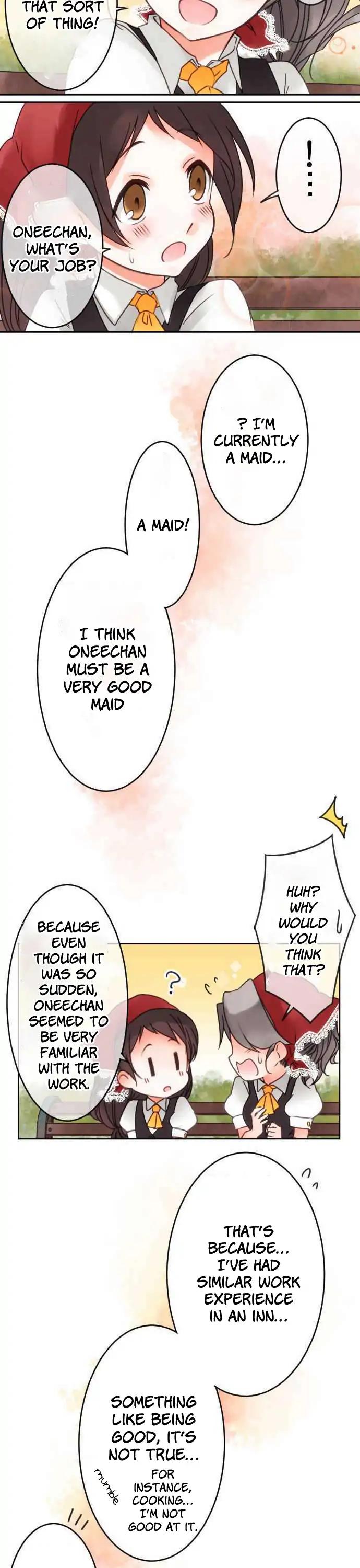 The Young Master and The Maid Chapter 42 page 10 - Chapter 42: Orihen Festival (2)