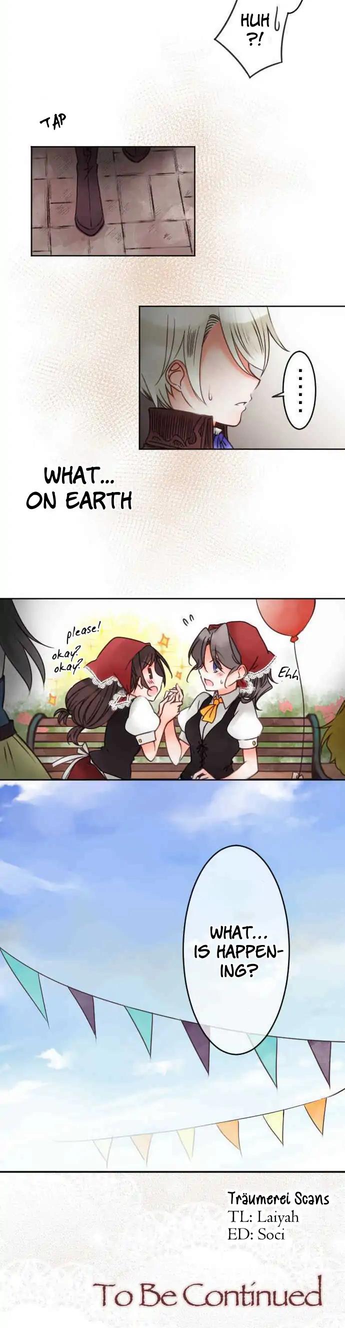 The Young Master and The Maid Chapter 42 page 13 - Chapter 42: Orihen Festival (2)