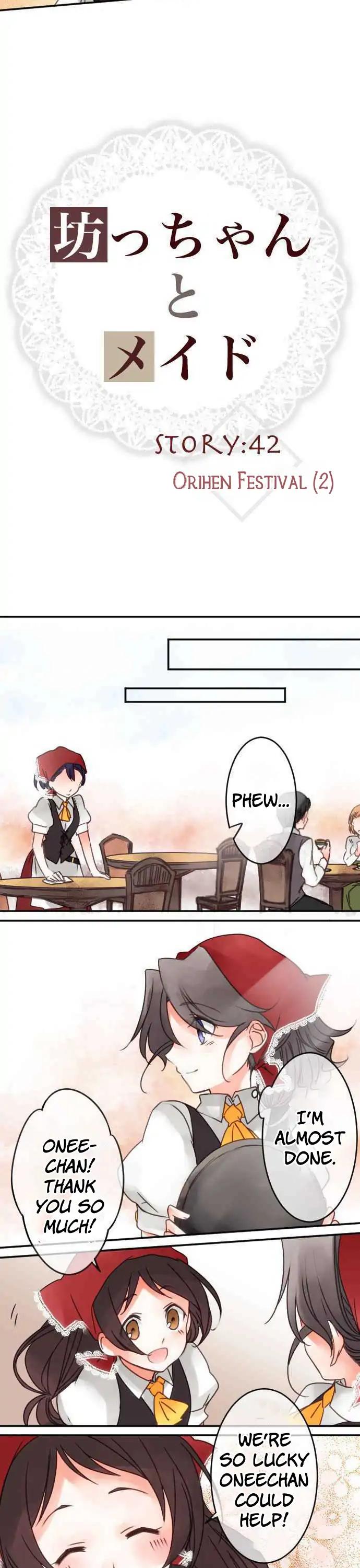 The Young Master and The Maid Chapter 42 page 2 - Chapter 42: Orihen Festival (2)
