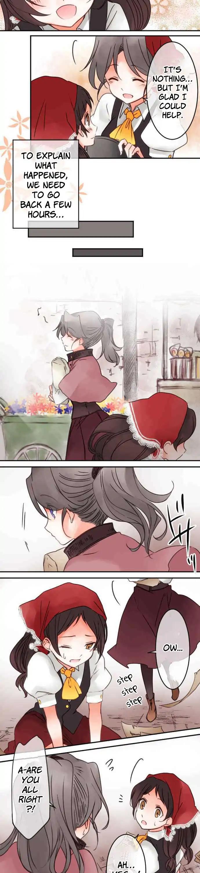 The Young Master and The Maid Chapter 42 page 3 - Chapter 42: Orihen Festival (2)