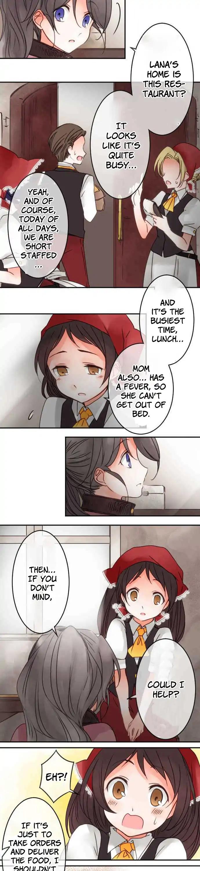 The Young Master and The Maid Chapter 42 page 6 - Chapter 42: Orihen Festival (2)