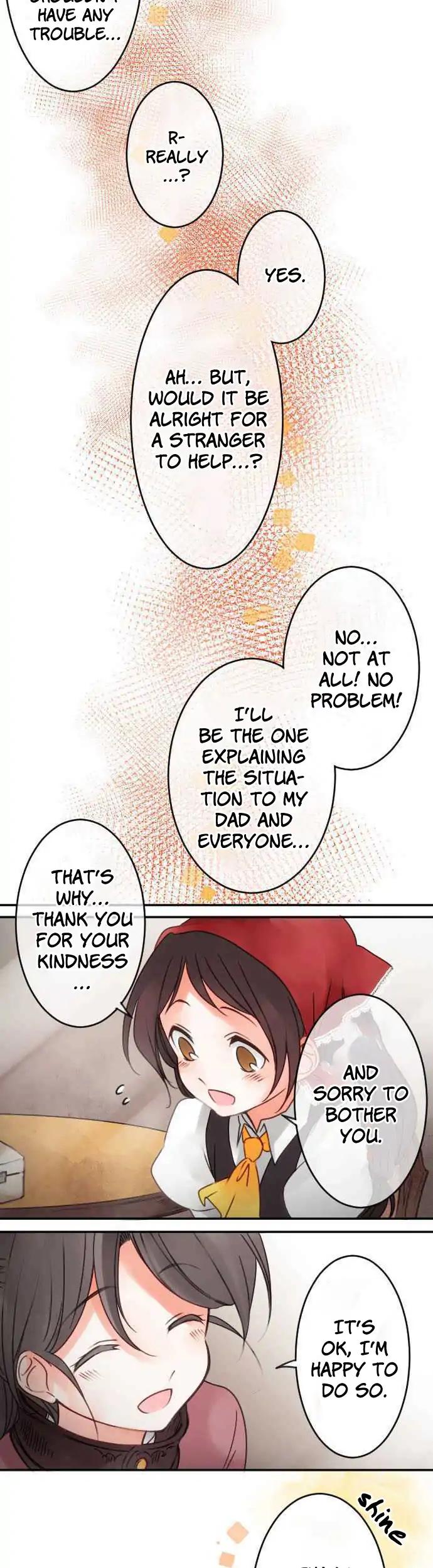 The Young Master and The Maid Chapter 42 page 7 - Chapter 42: Orihen Festival (2)