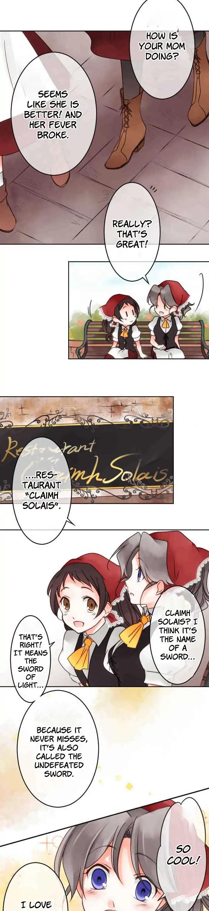 The Young Master and The Maid Chapter 42 page 9 - Chapter 42: Orihen Festival (2)