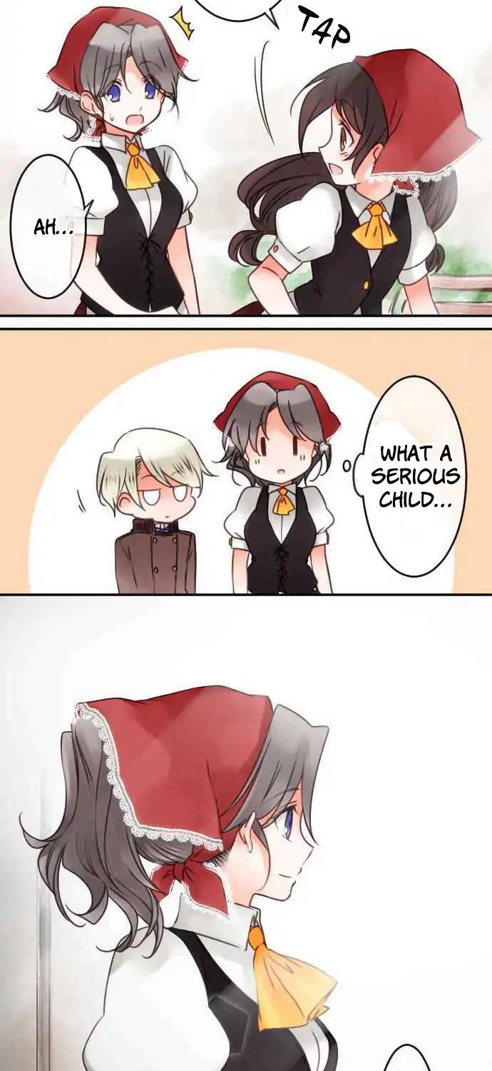 The Young Master and The Maid Chapter 43 page 11 - Chapter 43: Orihen Festival (3)